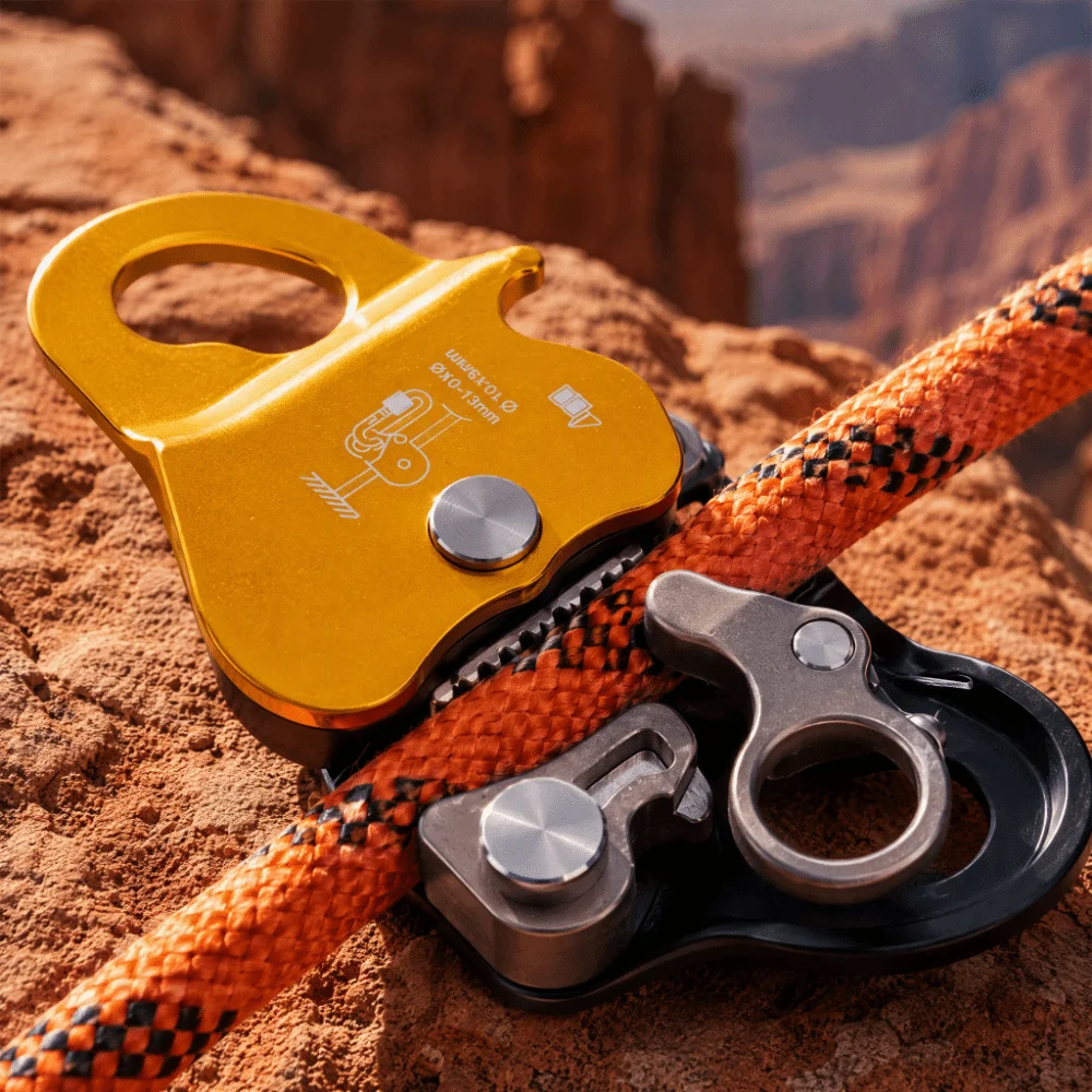 Safety Mobile Fall Arrester Self-locking Fall Protection Rope Grab Fall Arrest Self-locking Device Training