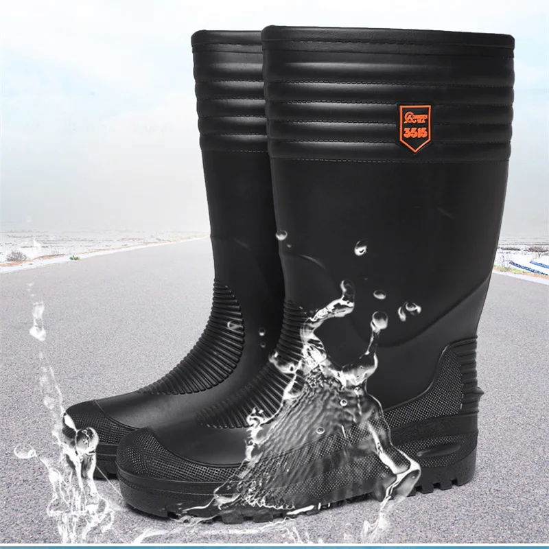 

Winter Waterproof Hunting Fishing Shoes Men Women Rain Boots Warm Inner Liner Snow Boots Reef Rock Upstream Antislip Sole Shoes