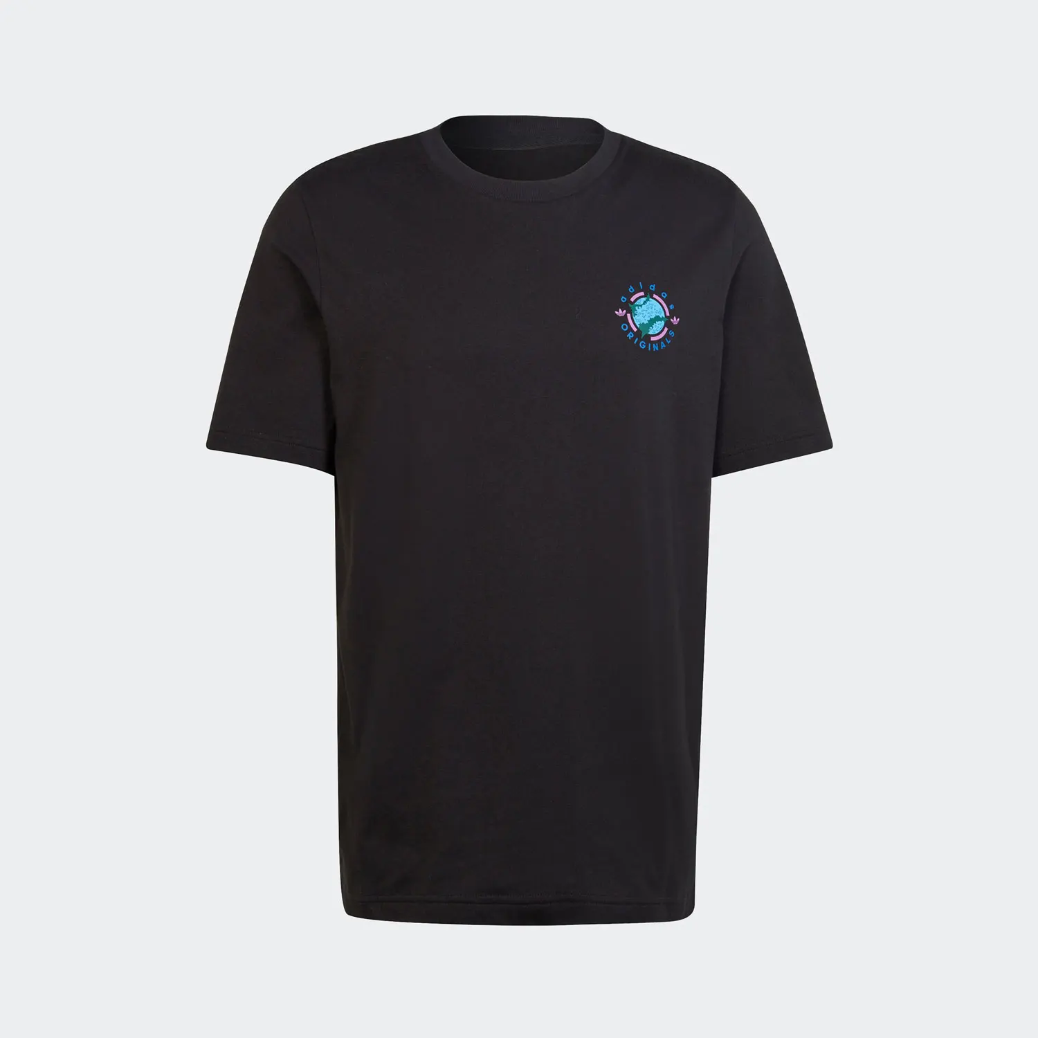 Adidas Authentic Trefoil New Season Men's Casual Sports Trendy Short Sleeve II8472
