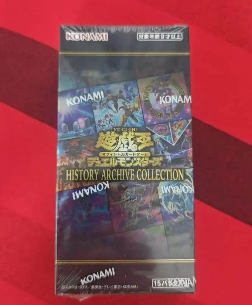 Yugioh Card Game - OCG Duel Monsters HISTORY ARCHIVE COLLECTION Sealed Box Japan