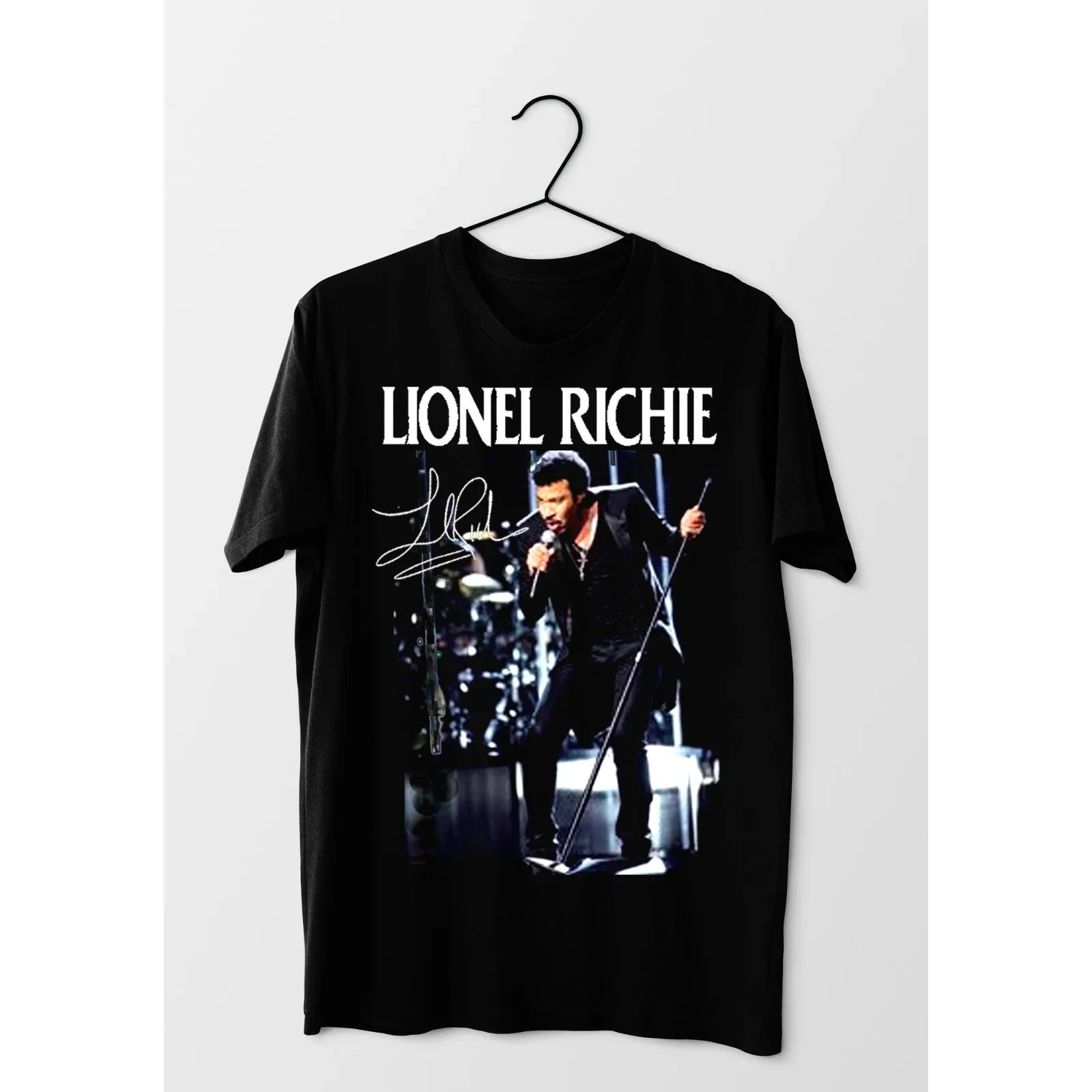 Rare Lionel Richie singer Gift Funny Men All Size T-Shirt Q186