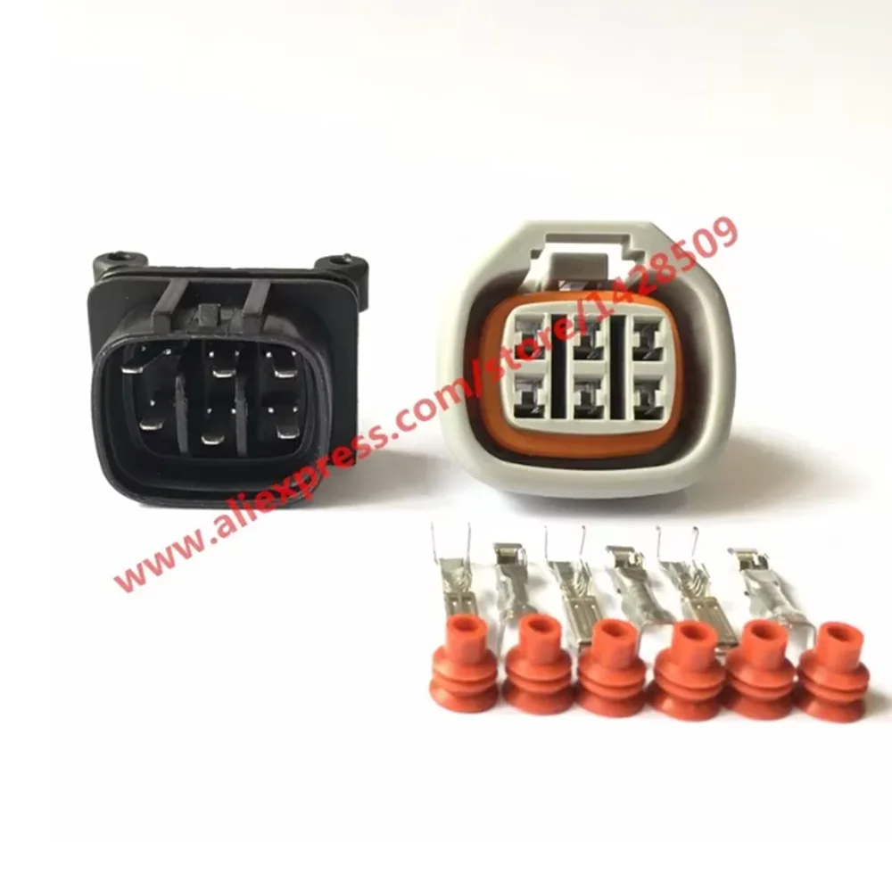 1 Set Sumitomo 6 Pin 1JZ-GTE 2JZ-GTE IAC Accelerator Throttle Pedal Connector 6189-0029 For Toyota Suzuki ECU ICM Ignitor