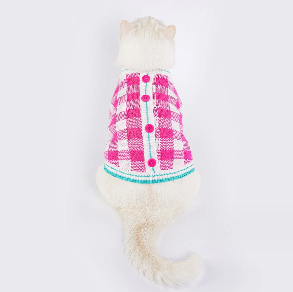 Dog and Cat Sweater, Pet Clothes, Autumn and Winter, New