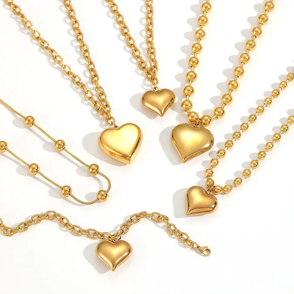 Zarte Y-förmige Halskette für Damen mit Zirkonia, 18 Karat vergoldet, Edelstahl, Stern- und Mondanhänger, Schmuck – Detail 4