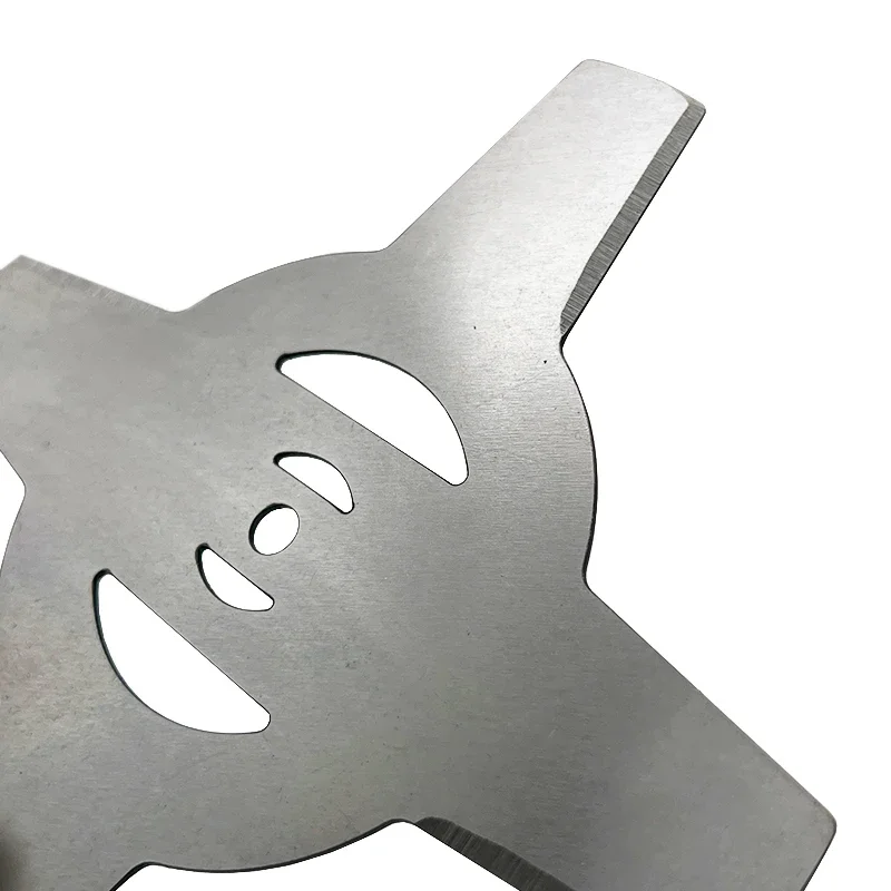 Garden Power Tool Accessories 4Pieces 5mm Metallic Blade 4Teeth for Electrical Grass Trimmer Brush Cutter Hilo de trimmer