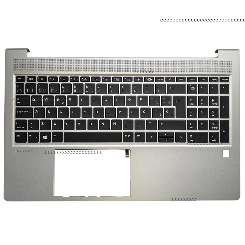coque-superieure-pour-clavier-espagnol-latin-c-laptop-neuve-pour-hp-probook-450-g10
