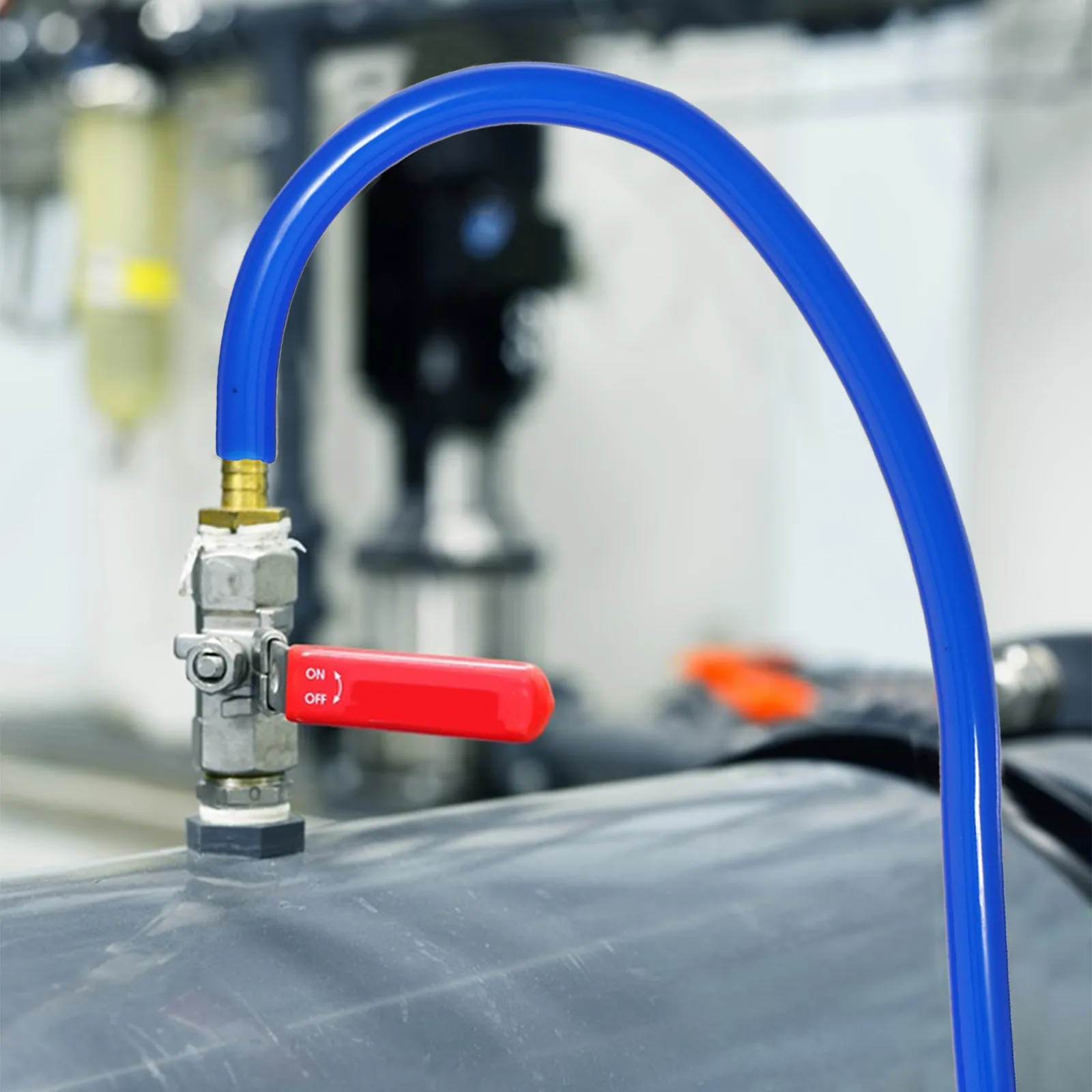

PU Pneumatic Hose Flexible Tpu Transparent Air Compressor Tubing Anti-Explosion Pressure Resistant for Compressor