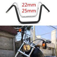 For Sportster XL883 XL1200 Classic Design 22 25mm Handlebar Retro Faucet Modified Steel Pipe Super High Motorcycles Handle bar