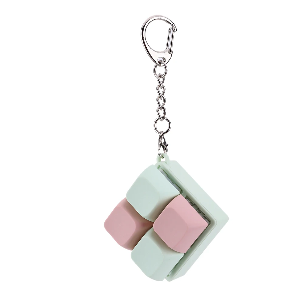 إصبع لوحة المفاتيح ألعاب متململة 4 مفاتيح DIY Keycaps تململ لوحة المفاتيح زر إصبع تهدئة المفاتيح الإجهاد الإغاثة لعب للأطفال البالغين