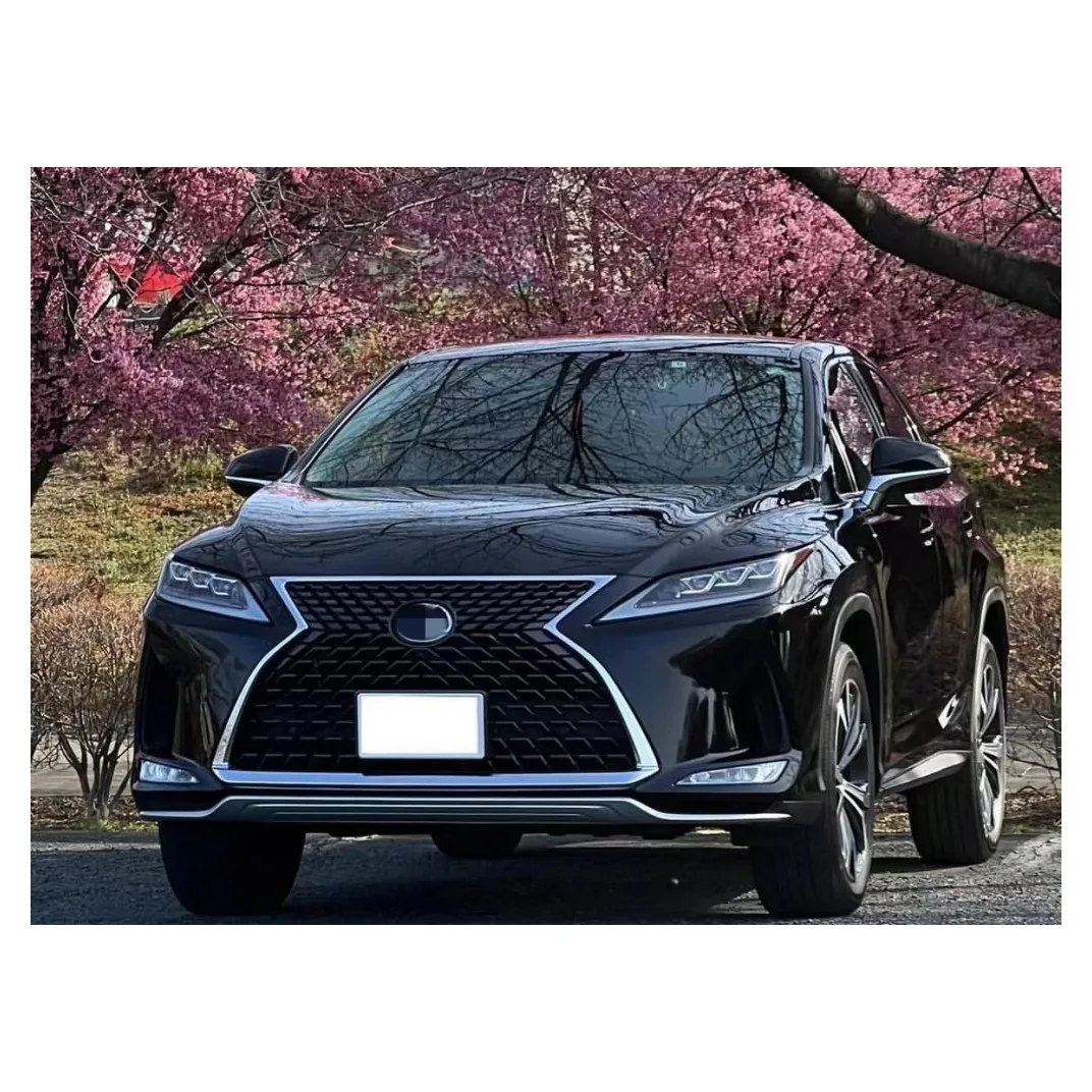 

Комплект кузова для Lexus RX350 2009-2016 до 2019-2021, комплект кузова с передним бампером с решеткой, фары