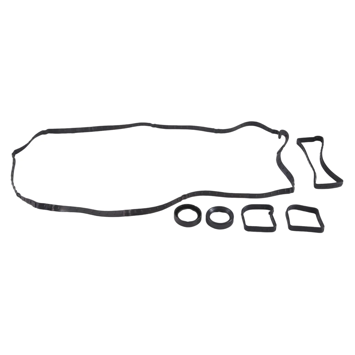 Engine Valve Cover Gasket Set for Ford Focus III Turnier 2.0 BR3E6P251AA CM5E6D271AA 5143612 CM5E-6D271-AA