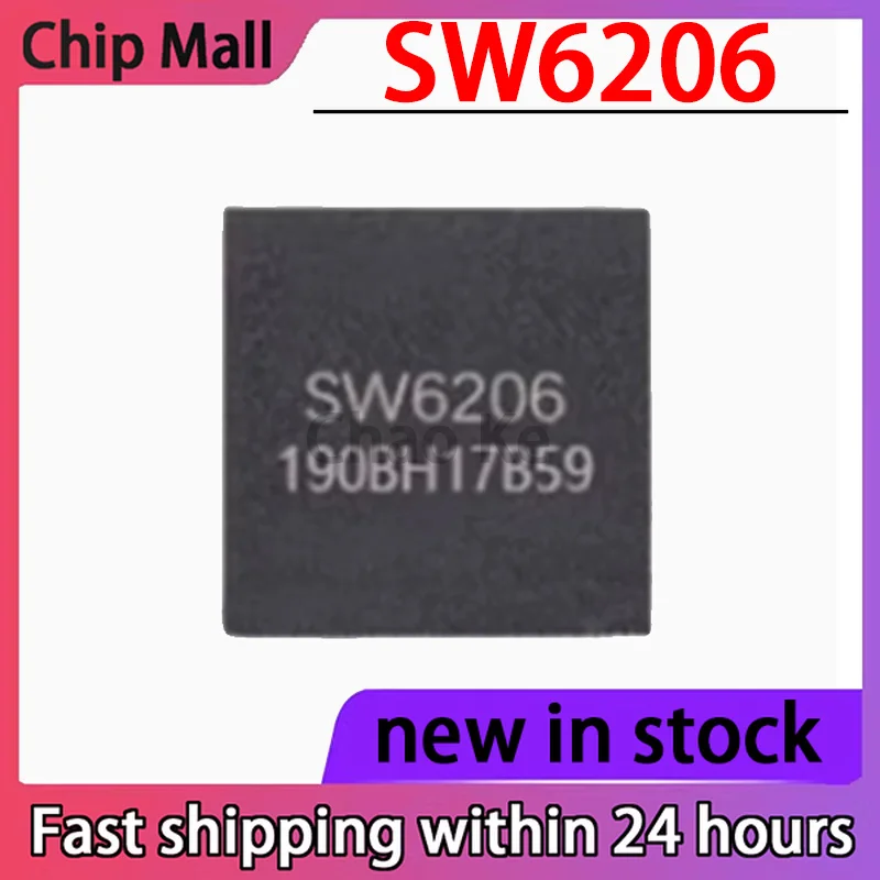 1PCS New SW6206 Packaged QFN PD Multi Protocol Fast Charging Chip