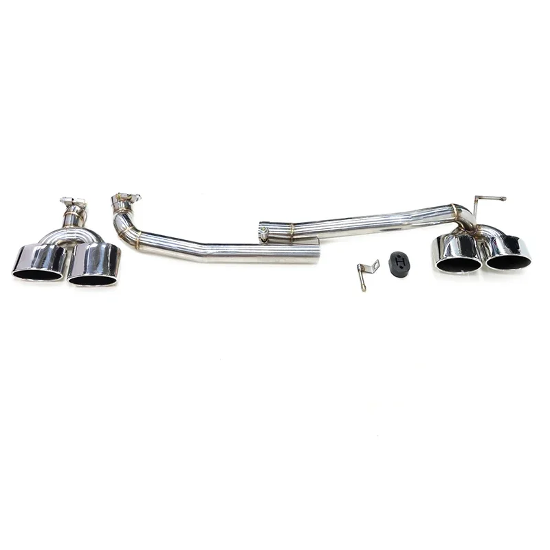 

Выхлопной наконечник hhmQuad для Benz W204 C200 C180 C260 C63 M Sport 2008-2013, выхлопная труба из нержавеющей стали 304, глушитель T