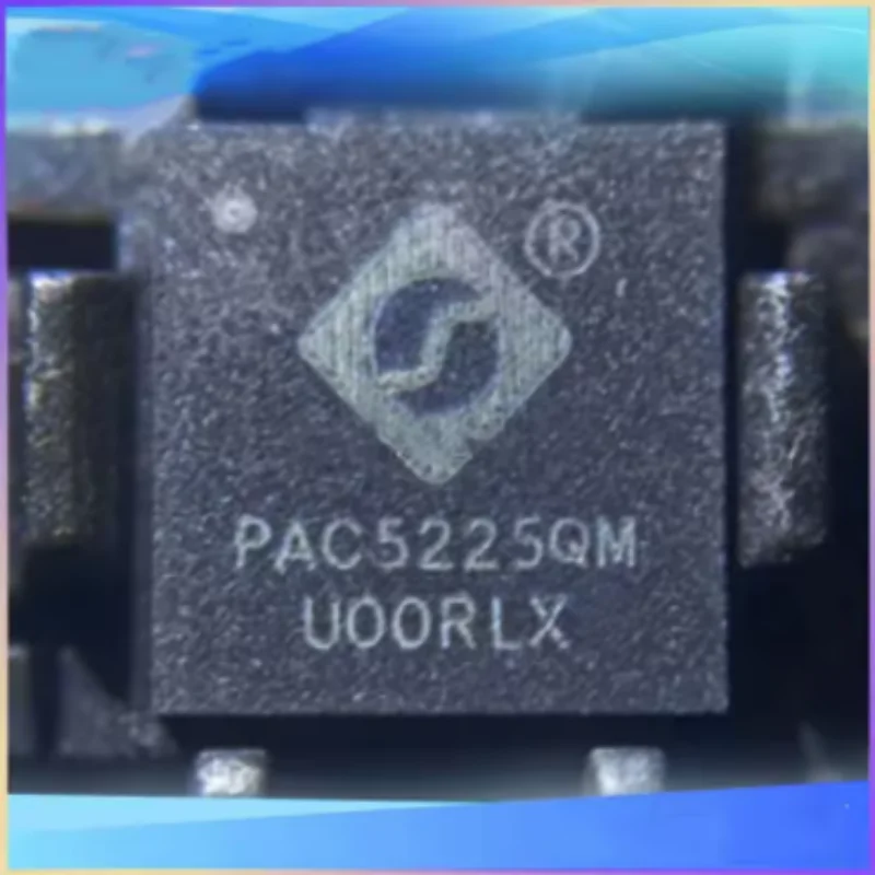 5PCS PAC5225QM Original BLDC PMSM Motor Controller SOC ARM Cortex-M0 72V WFQFN-48 EP SMD Driver IC Chip