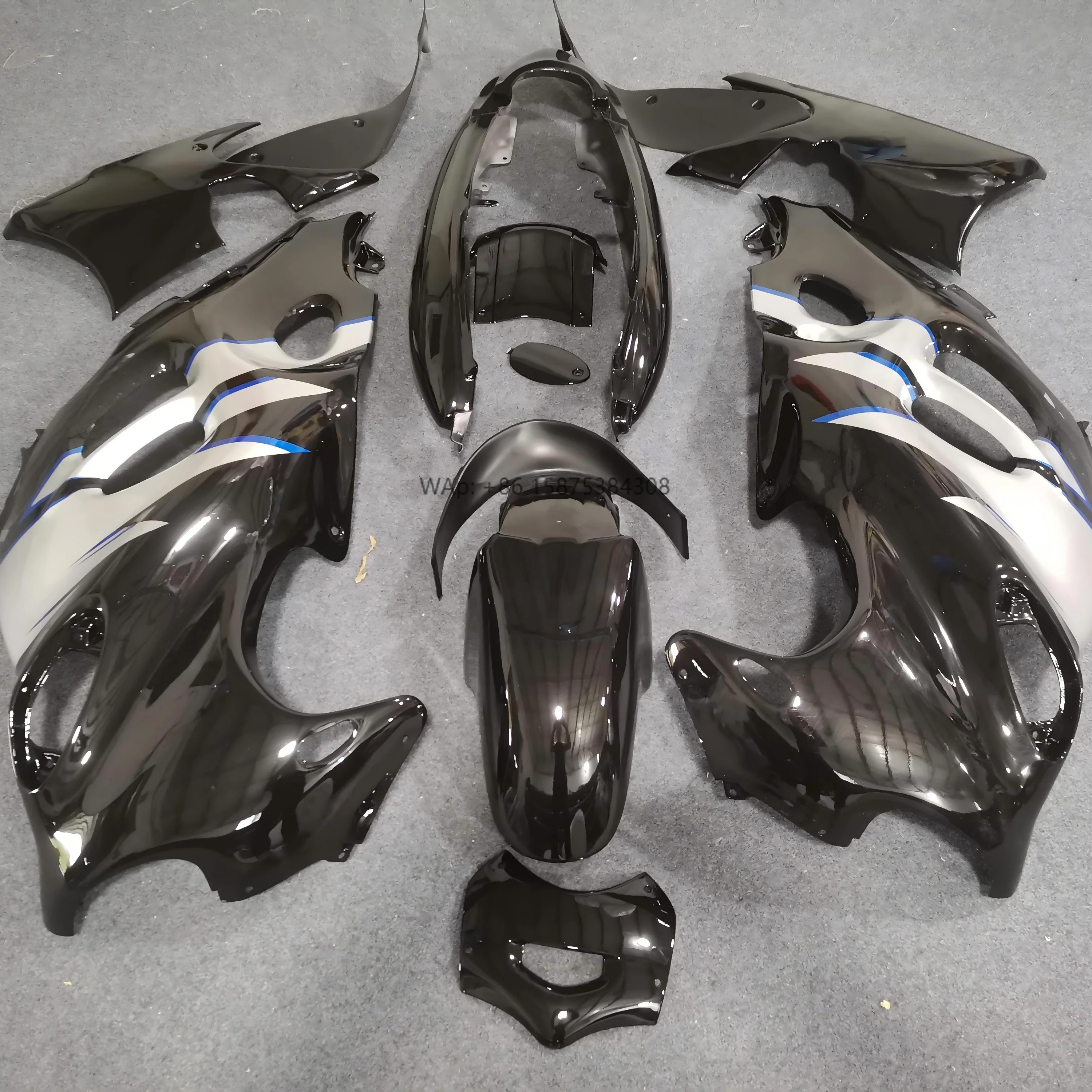 

Motorcycle Fairing Kit for GSX750F 2003 2004 2005 2006 Year Full ABS Fairing Plastic Fairing Kit