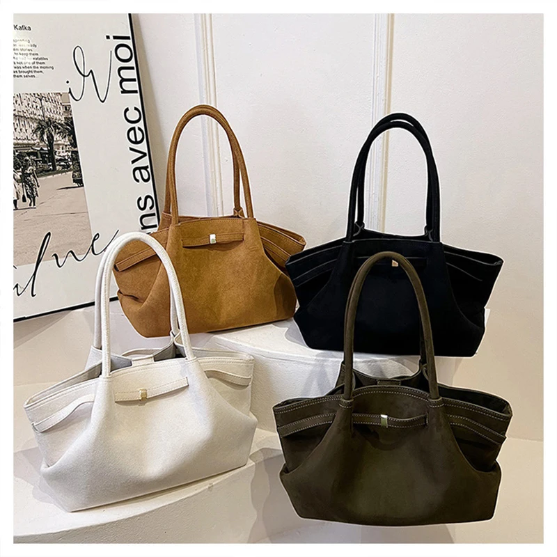 Luxury Designer Wings Bag French Ladies Suede Crossbody Bags Women's Tote Daily Collocation Shoulder Ladies Handbags