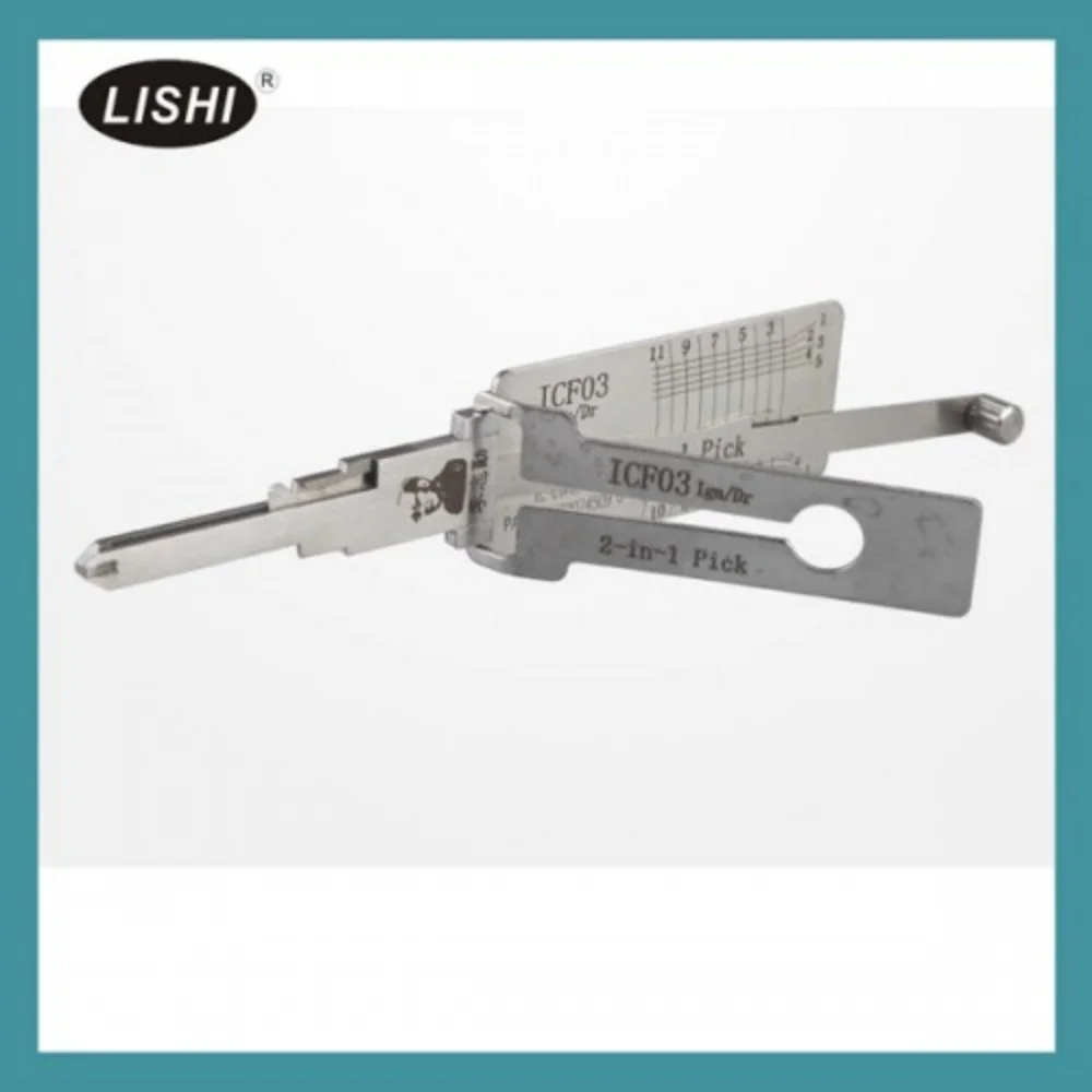 

LISHI ICF03 2-in-1 Auto Pick and Decoder for Ford