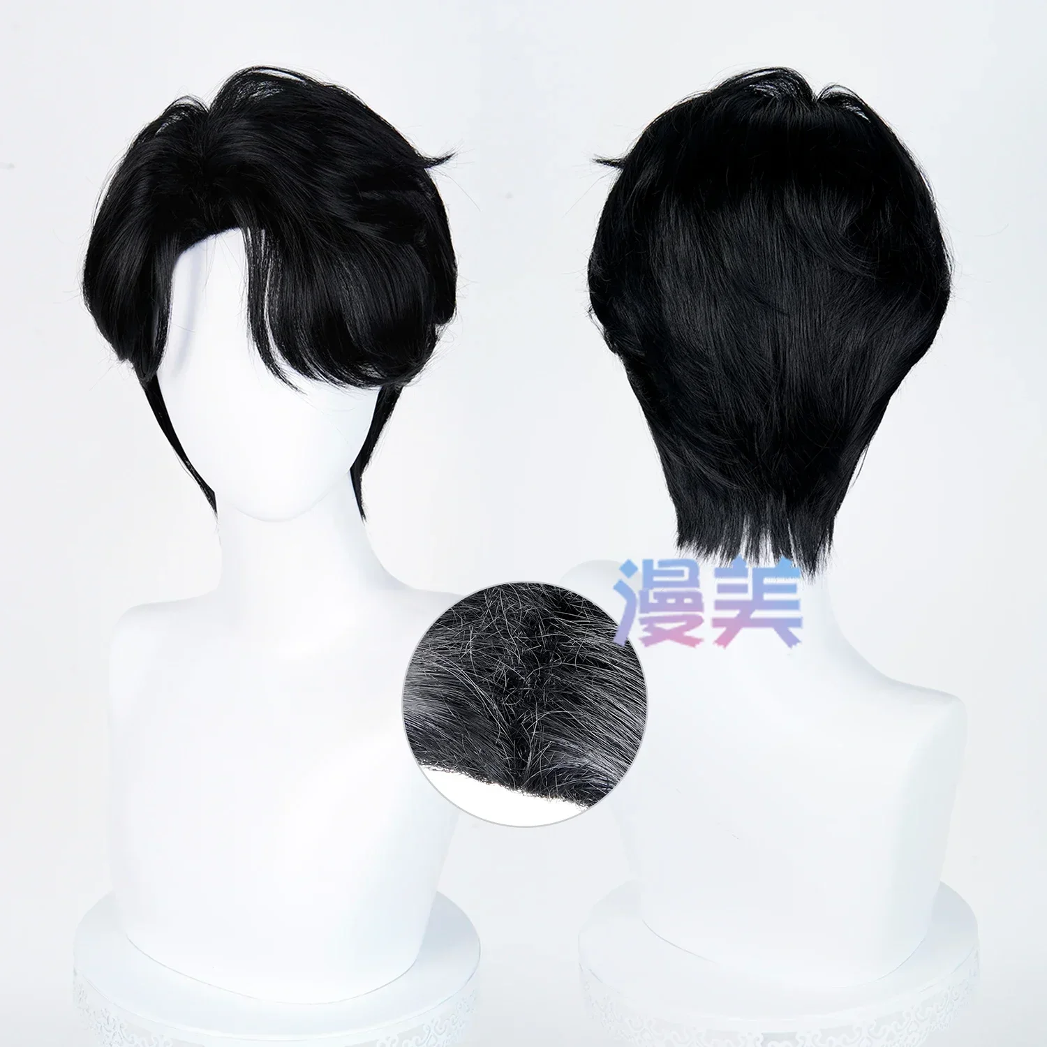Halloween nuevo Rumi Mira Zoey Cosplay peluca KPOP cazadores de demonios Cosplay KPOP Huntrix mujeres Rumi Cosplay uñas de pelo