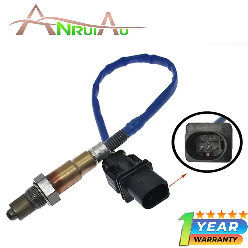 

NEW 0258017502 Car Oxygen Sensor O2 Oxygen Sensor for Ford E-150 E-250 E-350 E-450 Lincoln MKS MKT Navigator 0258017322