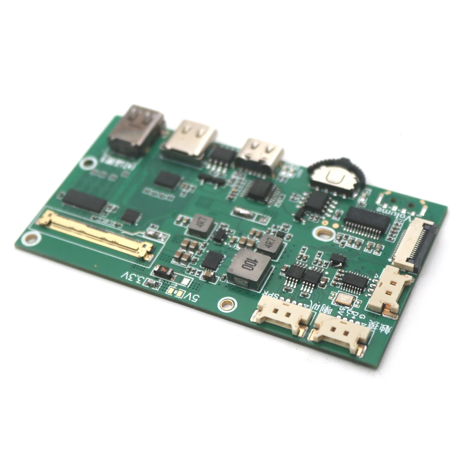 Imagem -05 - Usb Tipo-c dp para Edp Placa de Driver 2k 4k Lcd Portátil Tela de Projeção Notebook Telefone Cabo Coaxial 30pin 40pin