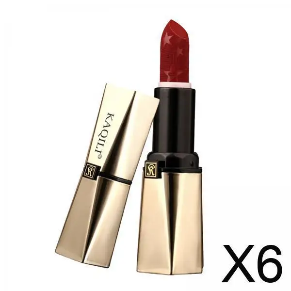 Rouge à lèvres mat, ensemble de Palette de rouge à lèvres liquide velours mat, pigment élevé pour le maquillage pour femmes