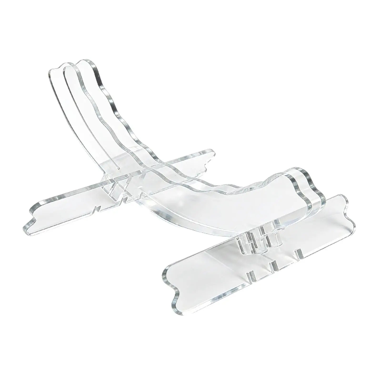 

Прозрачная акриловая напольная подставка для велосипеда, регулируемый держатель для одного велосипеда, устойчивая опора для шоссейных и горных велосипедов, аксессуары