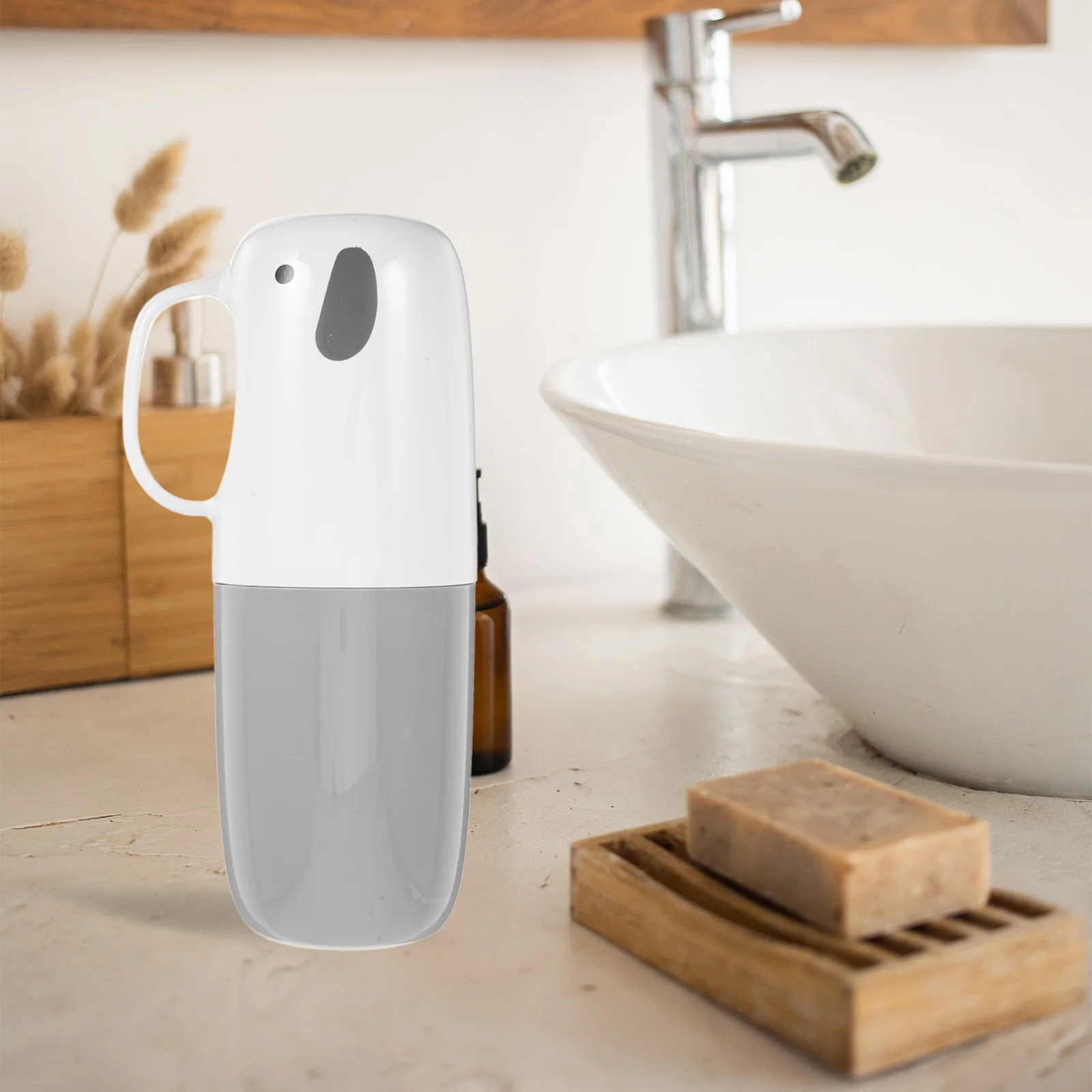 

Portable Toothbrush Travel Cup Case Holder Toothpaste Box White Gray Bulk Portable Toothpaste Container Storage ganizer