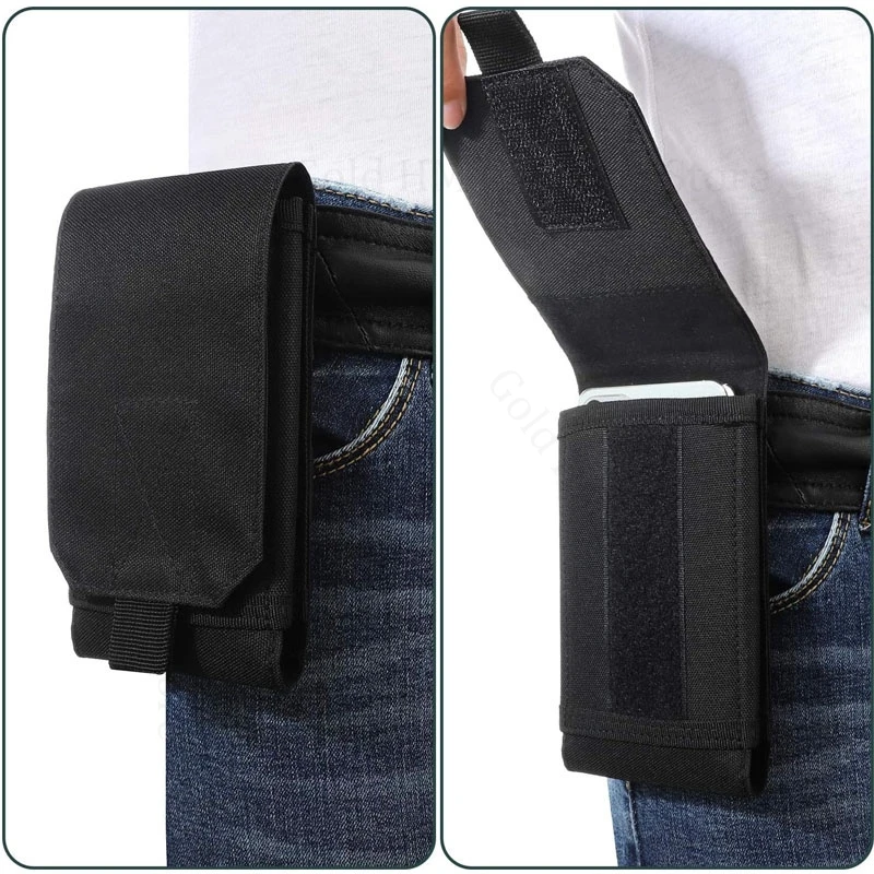 

Adjustable Phone Molle Case For Cubot P90 P80 P60 P50 C30 C20 A20 A30 Waist Bag Phone Belt Flip Pouch For Cubot Note 50 21 40 20