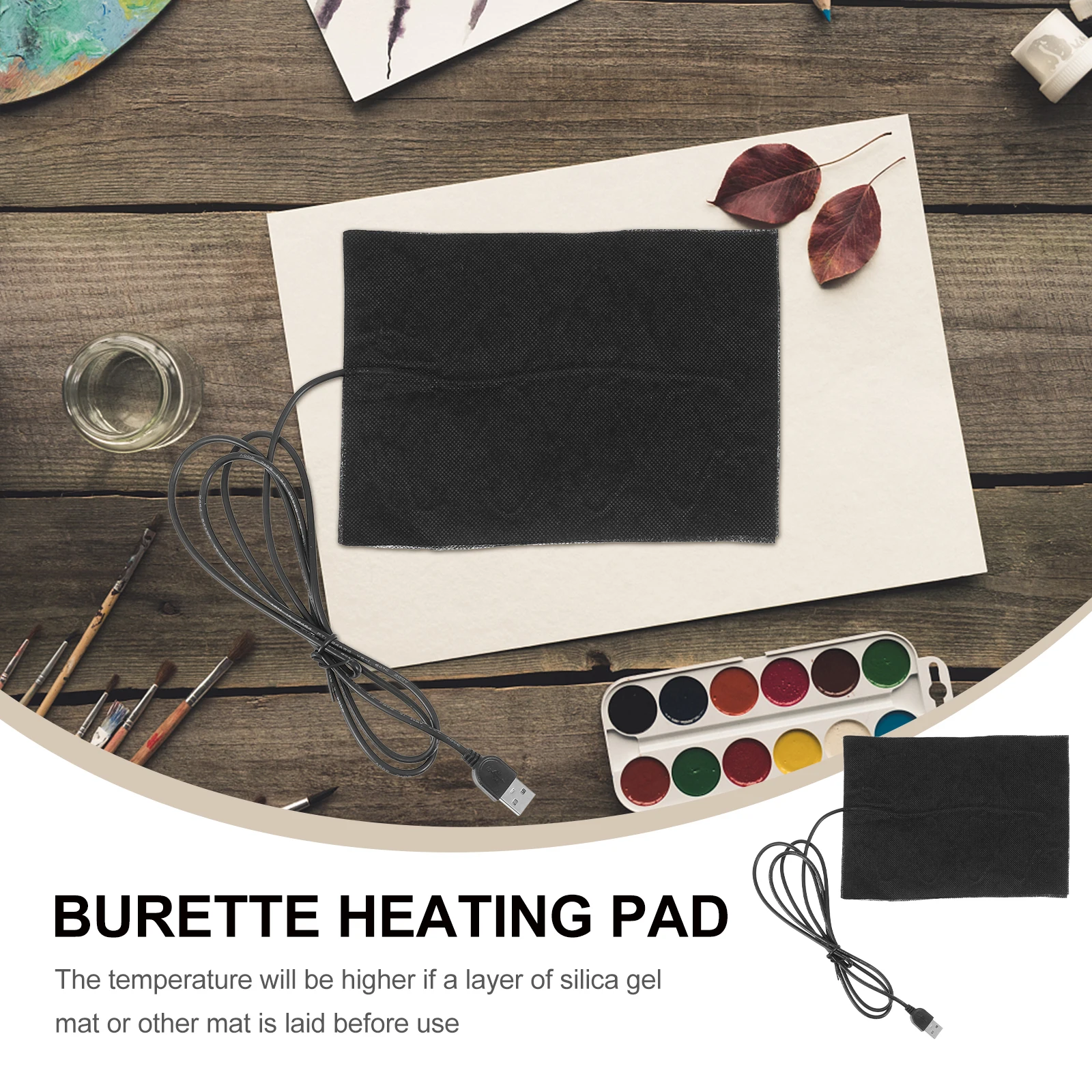 

USB Heating Pad Diy Accessory Accessories Epoxy Curing Mat Resin Craft Making Cotton Heater