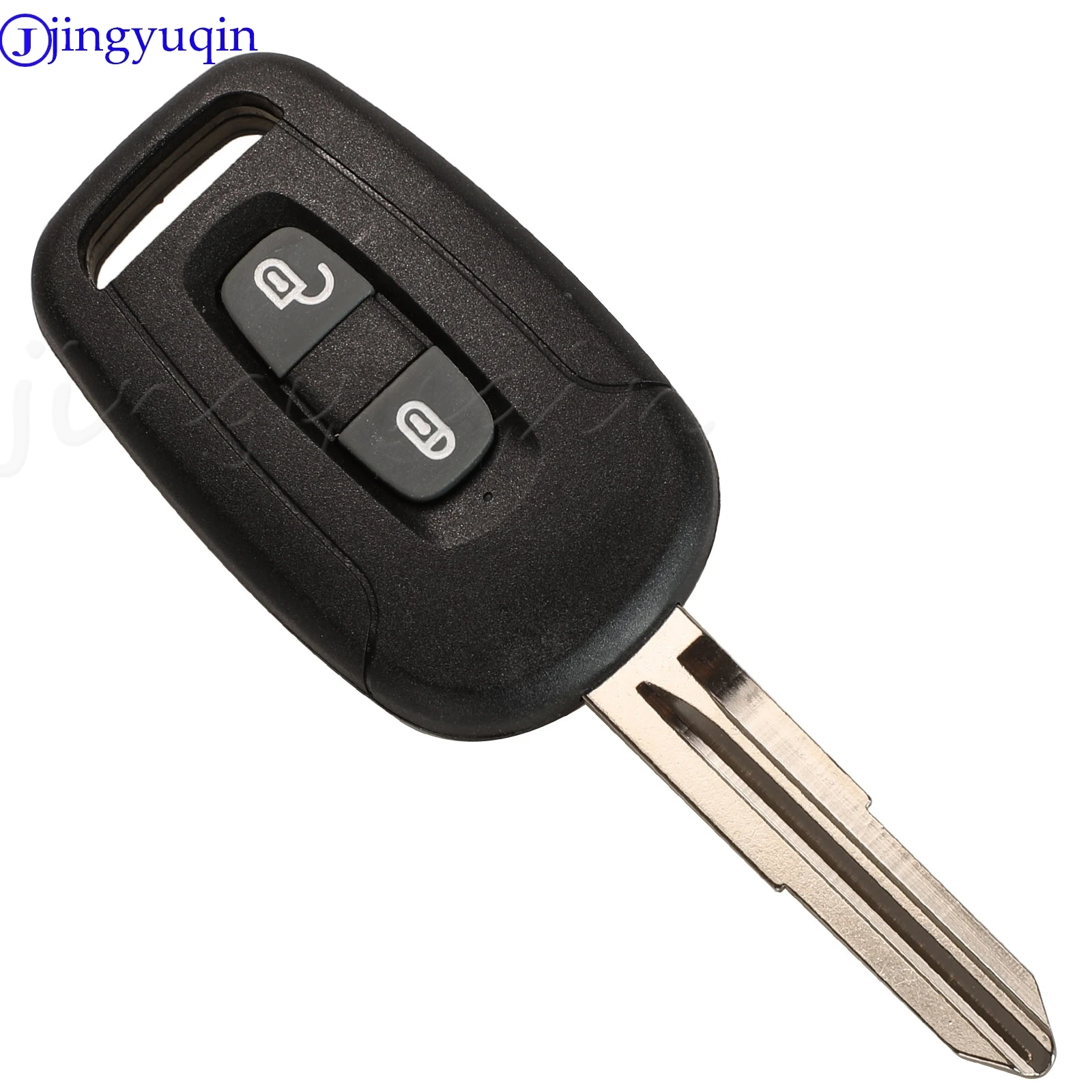 jingyuqin 2/3 przyciski wymiana inteligentny pilot samochodowy 434Mhz ID46 Pcf7936 Chip dla Chevrolet Captiva Opel Antara