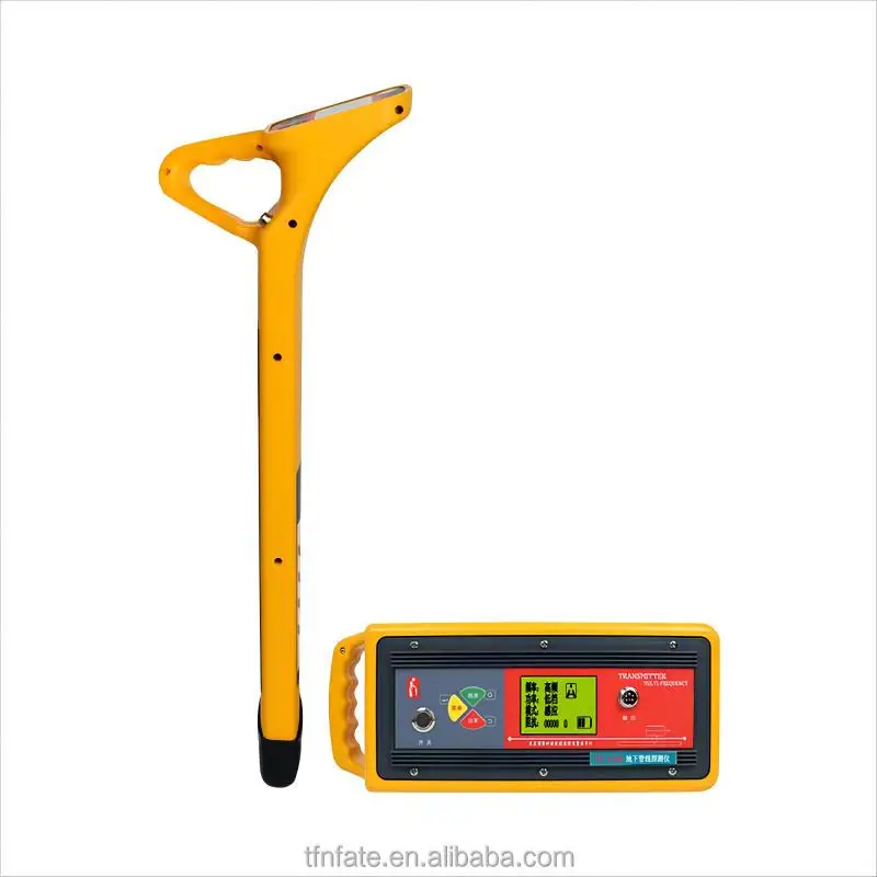 TFN A1200 in Stock Underground Metal Wire Pipeline Detector Optical Fiber Cable Fault Finder Underground Pipe Locator