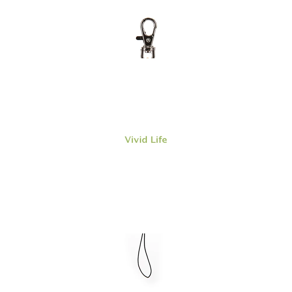 Hot Sale 1pcs Retractable Plastic Spring Coil Spiral Stretch Keychain Ring Chain Keyring Color Random