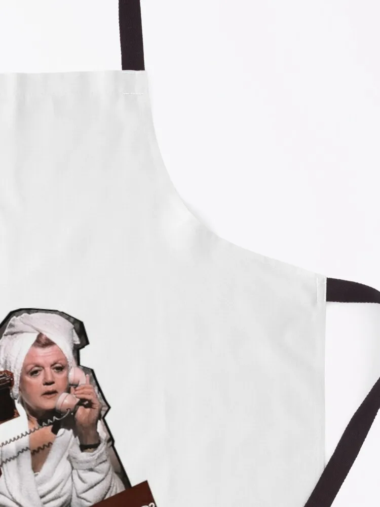 Did Someone Say, Murder? (Murder She Wrote) Apron household items custom kitchen apron woman