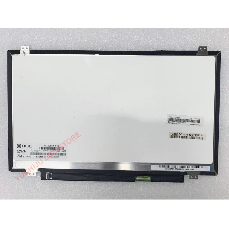 14.0 "Slim Lcd-Scherm Compatibel Met B140xtn03 B140xtn02.d/E/4 LP140WHU-TPD1/Tpd2 N140BGE-EA3/E33 NT140WHM-N41/N31