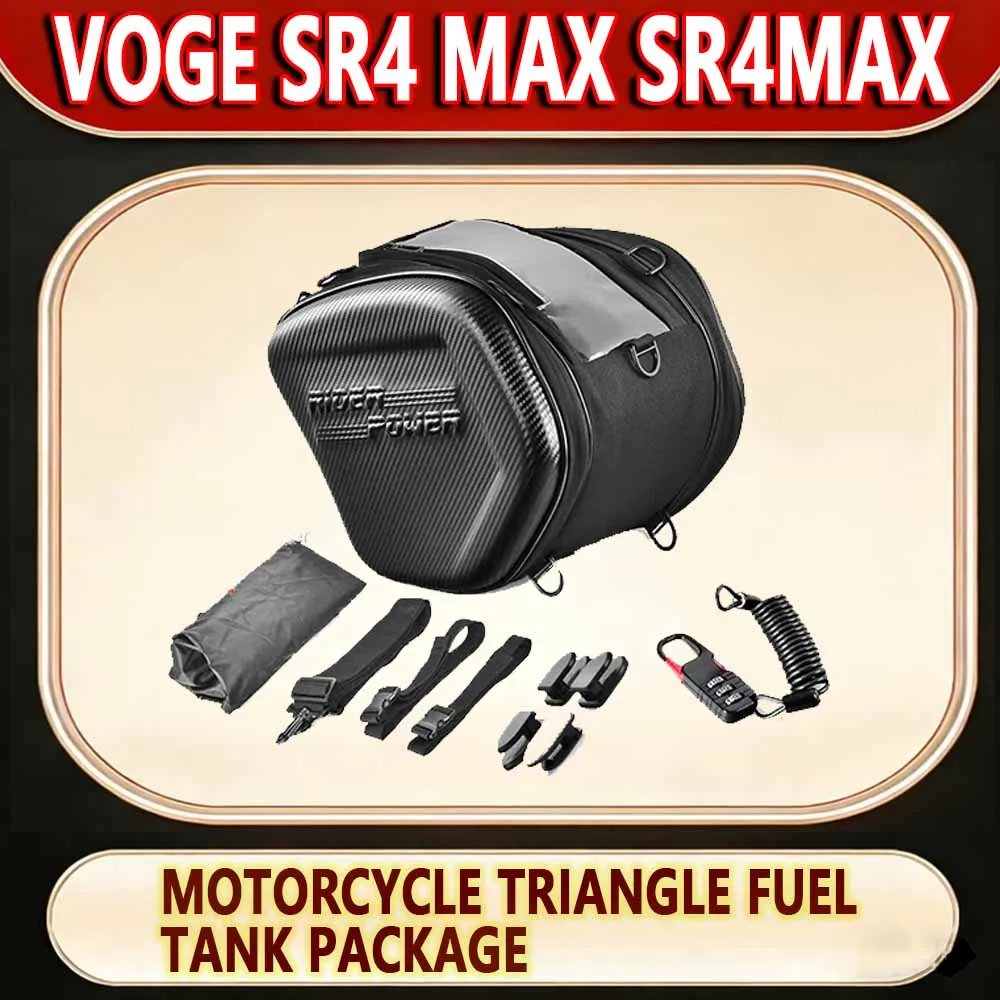 For VOGE SR4 Max SR4MAX Motorcycle triangle fuel tank package new new