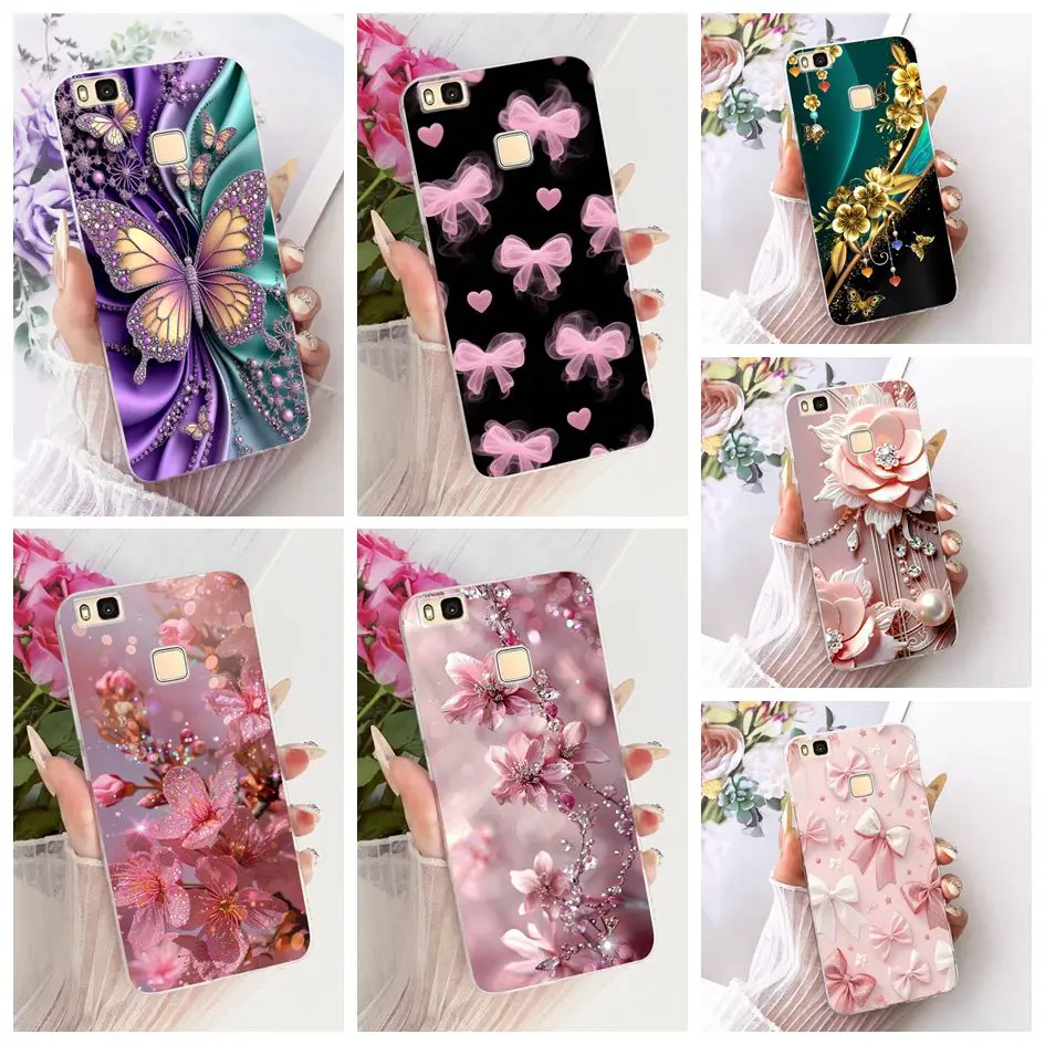 Funda para Huawei P9 Lite 2016, funda de silicona suave para Huawei G9 Lite, Fundas para teléfono Huawei P9 LITE P9lite VNS-L21 L31 L23