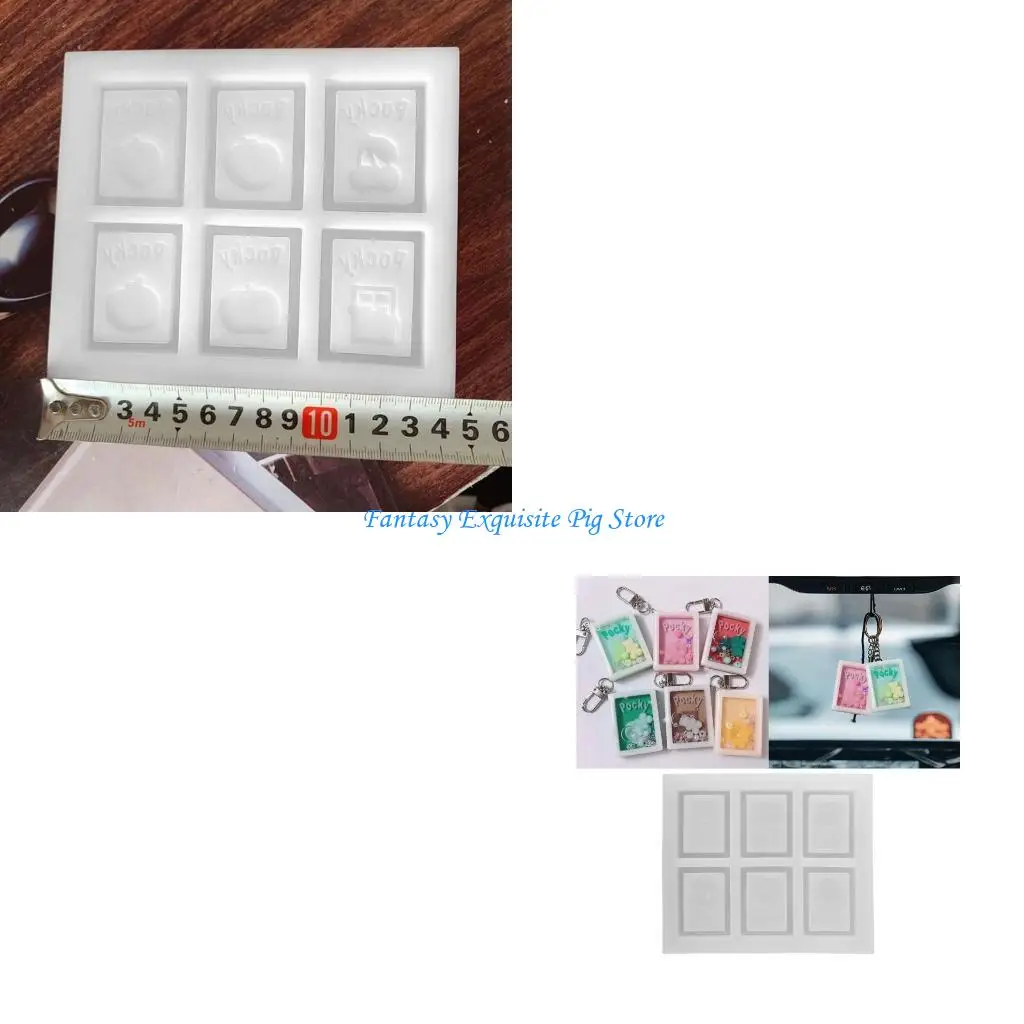 

Silicone Mold Handmade Ornament Mold Valentine's Day Birthday Gift