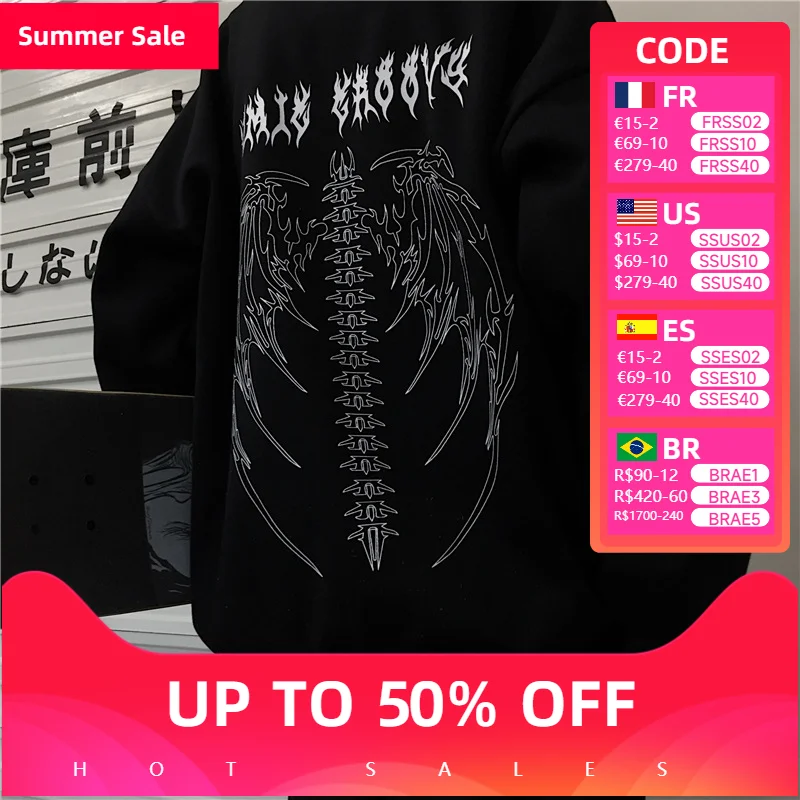 

Mens Sweatshirts Hot Sales Print O-Neck Tops Man Versatile Sports Clothing Casual Pullover Jogging Womens Sweatshirts 2025 Y2k