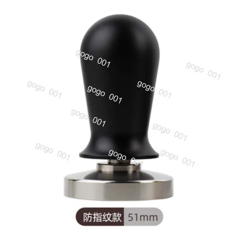 

58mm Stainless Steel Coffee Tamper - Spring-Loaded Espresso Puck Press with Even Distribution for Professional Barista Use