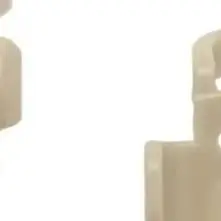 

Dental Cotton Roll Clips 4Pcs Resin Hemostatic Clamps for Molar Premolar Endodontic Restorative Dentist Equipment