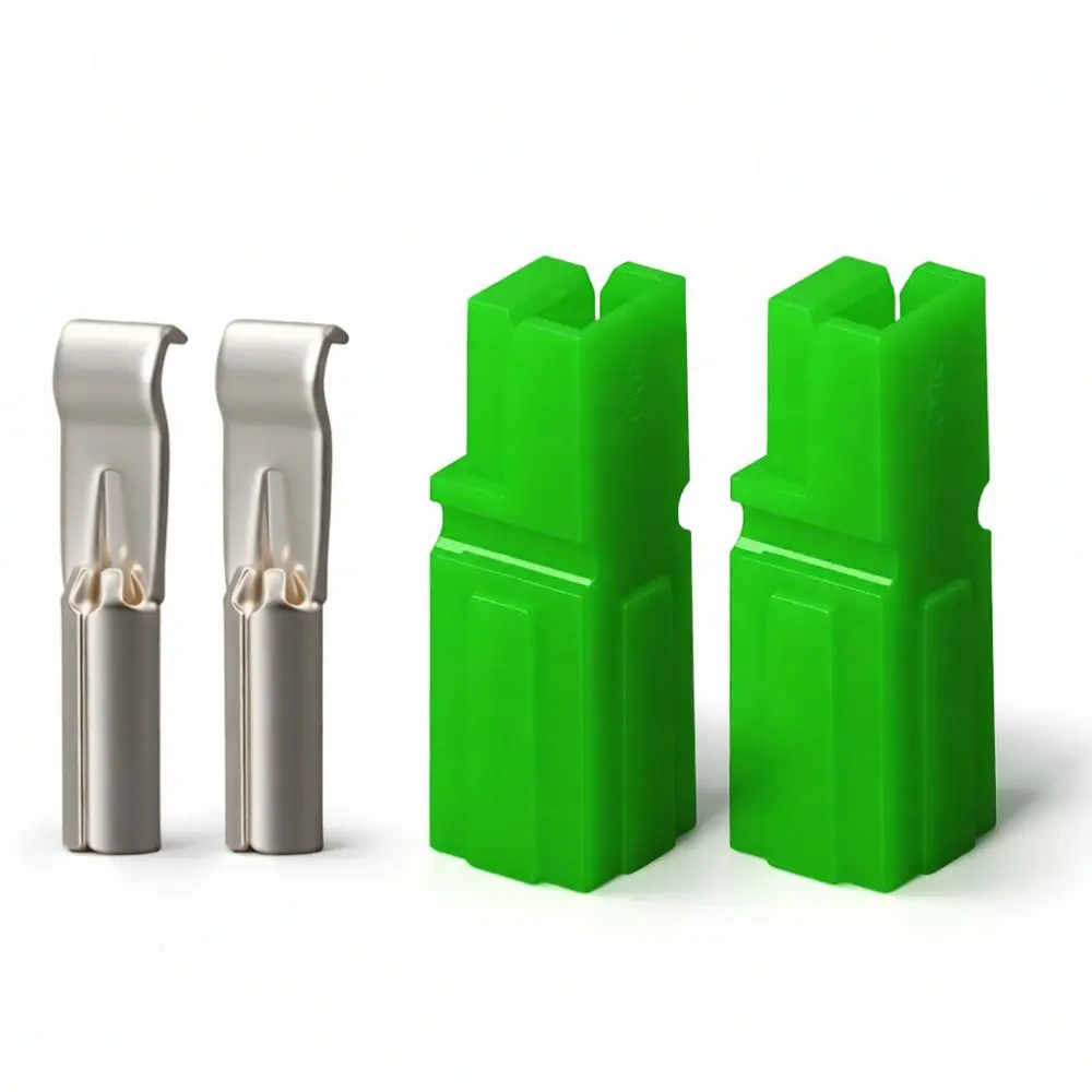 Industrial Copper Connector Single Pole Power Wiring Terminal High Current Socket Quick Insert Electric Cable Connectors