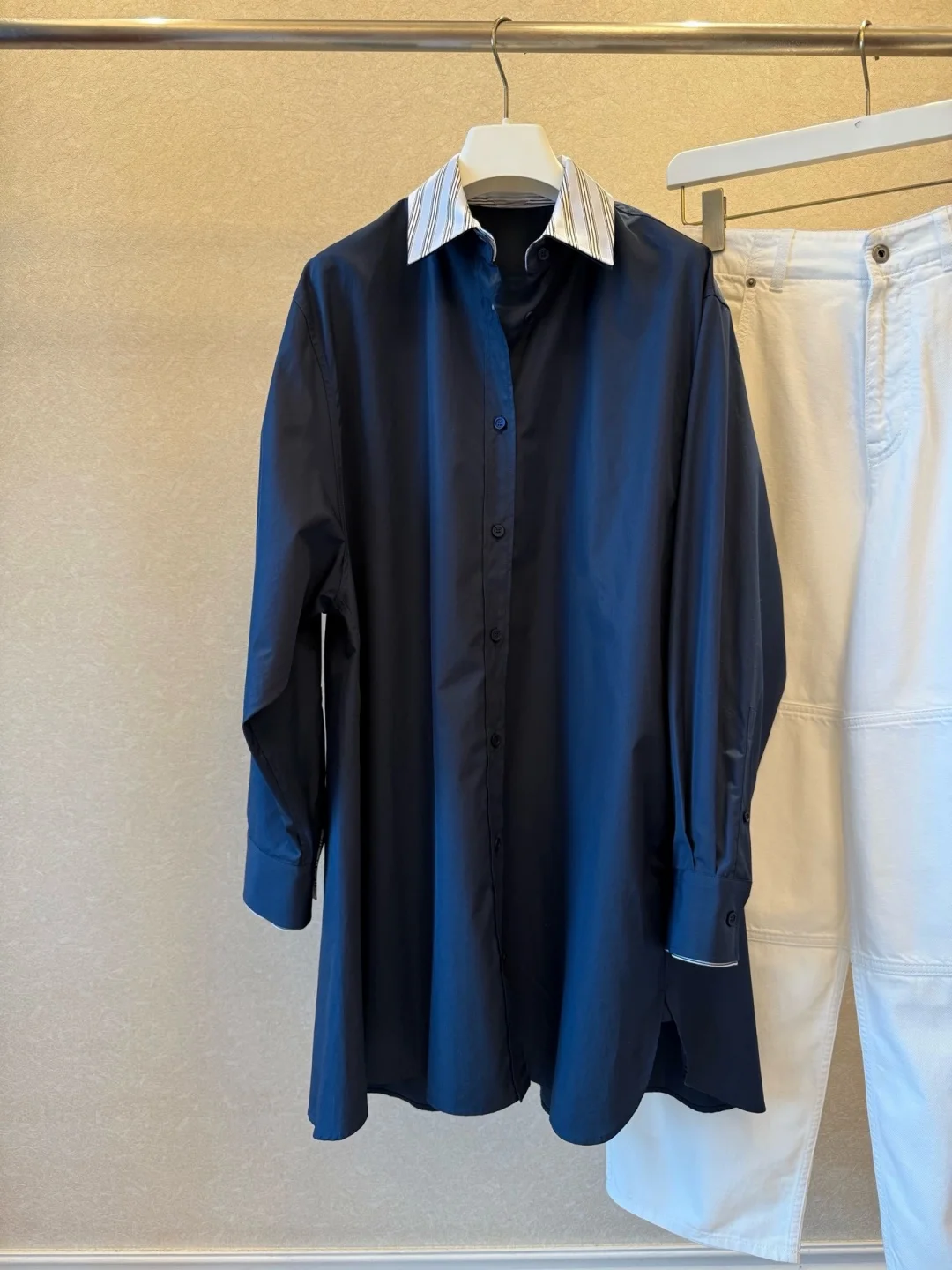 Women French Style Flowy Chiffon Kaftan Top Long Sleeve Tiered Ruffle Hem Drawstring Irregular Beach Sun Protection Blouse