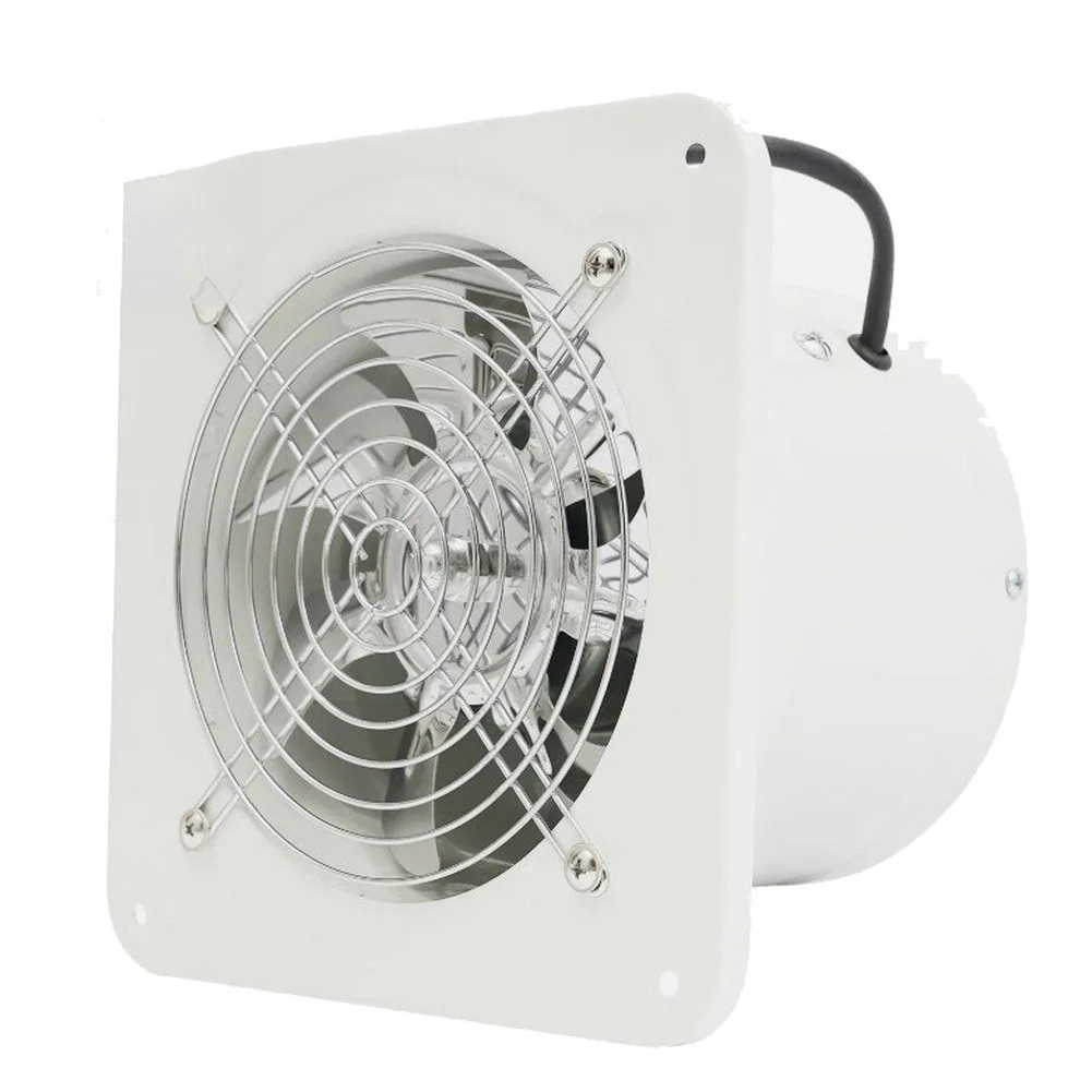 Compact For Exhaust Fan for Standard 4 Inch Ventilation Openings Used in For Kitchens Bathrooms and Tight Spaces