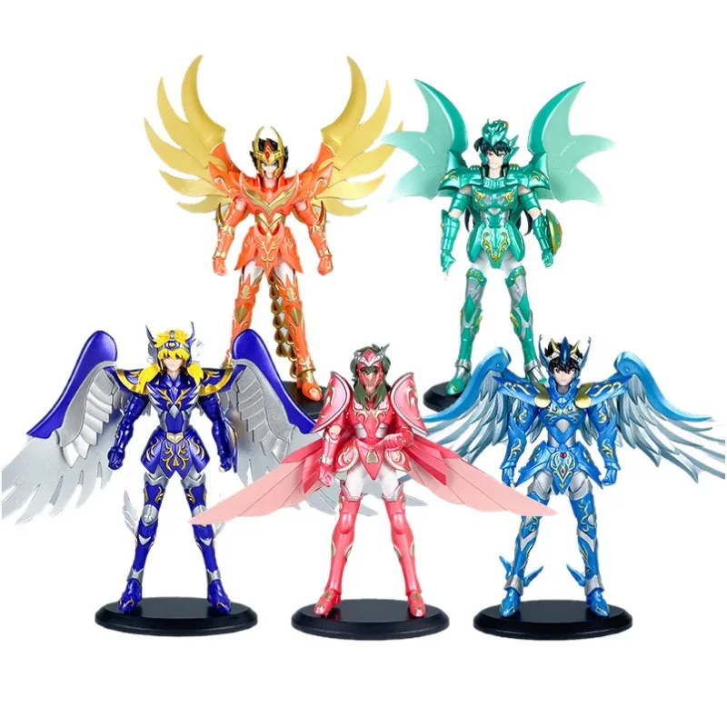 

Фигурка Saint Seiya: Пегас, Китайский Дракон, Феникс, Андромеда — коллекционная модель из ПВХ, статуэтка, декоративная игрушка, подарок, аниме-фигурка