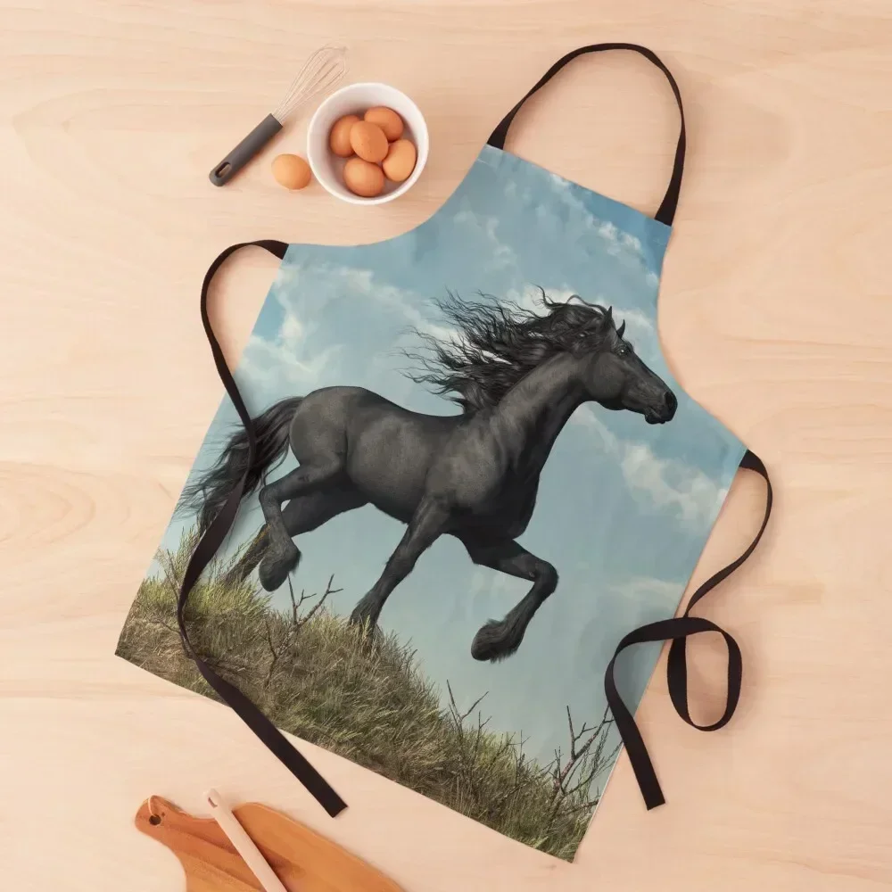 

Friesian Apron Men's Kitchen Kitchen Special Accessories kitchen clothes for men Apron