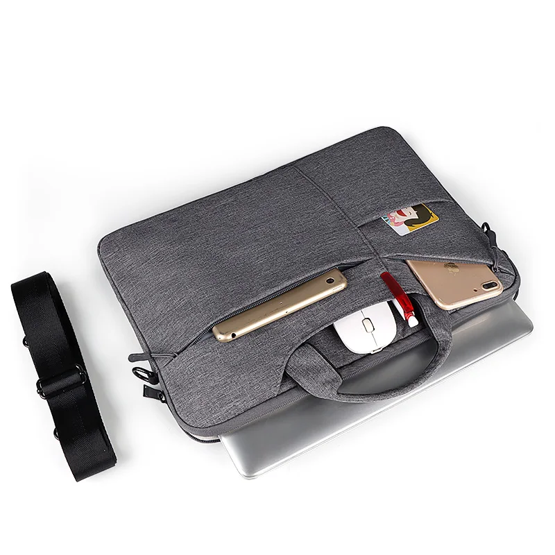 Laptop Messenger Bag 13/14/15 inch Notebook Shoulder Bag Multi-pocket Computer Handbag for Macbook Briefcase Travel Bag