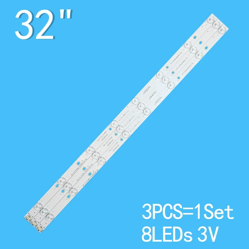 3 قطعة عمود إضاءة LED ل SL32WD803 hd-3208 H3260A RF-BS320E32-0801S-07 HL-17320A28-0801S-01 A2 LC315TU3A-01 358P 107902 د3 c320x14-e5-b