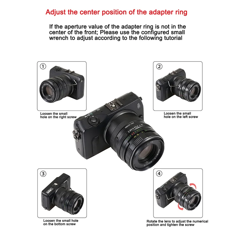 【كابل USB-C】متوافق مع حلقة محول Canon EOS M EF-M M2 M3 M5 M5II M6 M10 M50 M50II M100 M42-EOSM لكاميرا عدسة M42 42 مم