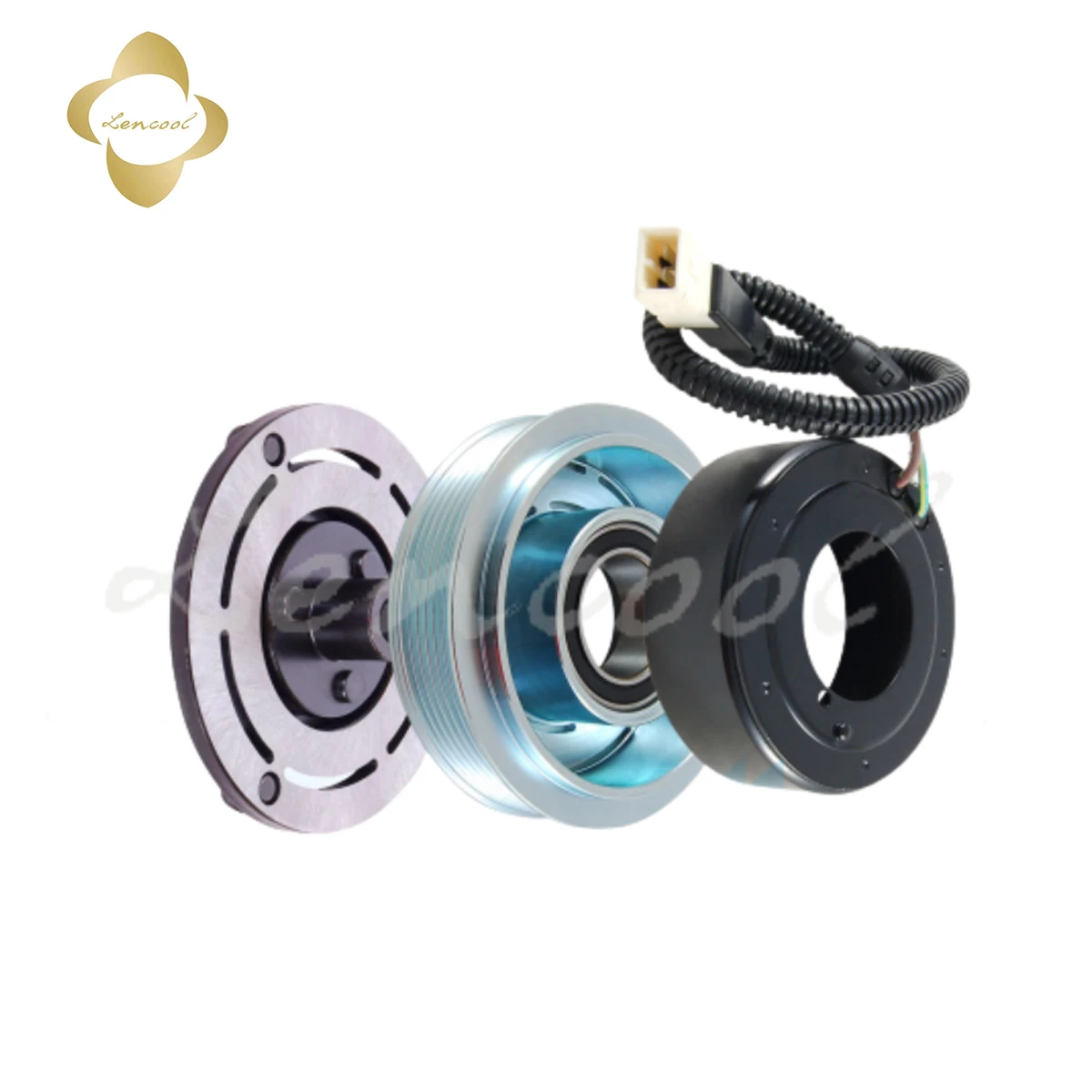 AC A/C Air Conditioning Compressor Clutch Pulley FOR PEUGEOT 206 306 406 806 CITROEN XSARA C5 C8 TOYOTA MINI COUNTRYMAN 6453EV