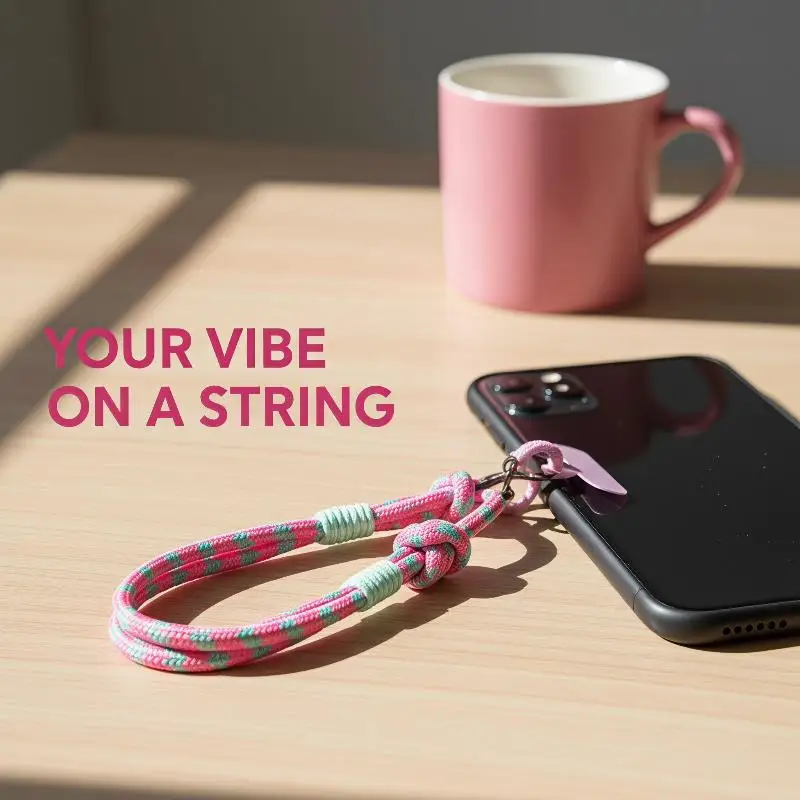 Anti Fall Phone Lanyard Wrist Strap Universal Anti Slip Case Connector 1Pcs for Outdoor Cycling Climbing Use view 6